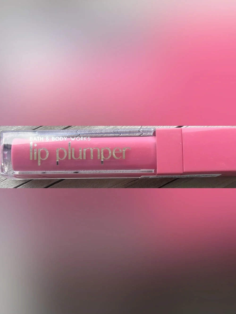 🌻 Bath & Body Works Lip Plumper color: Coral of the Story Full Size NEW